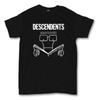 Descendents Everything Sucks Men’s Punk Rock T-ShirtBlackGiftCrew Unisex T-Shirt