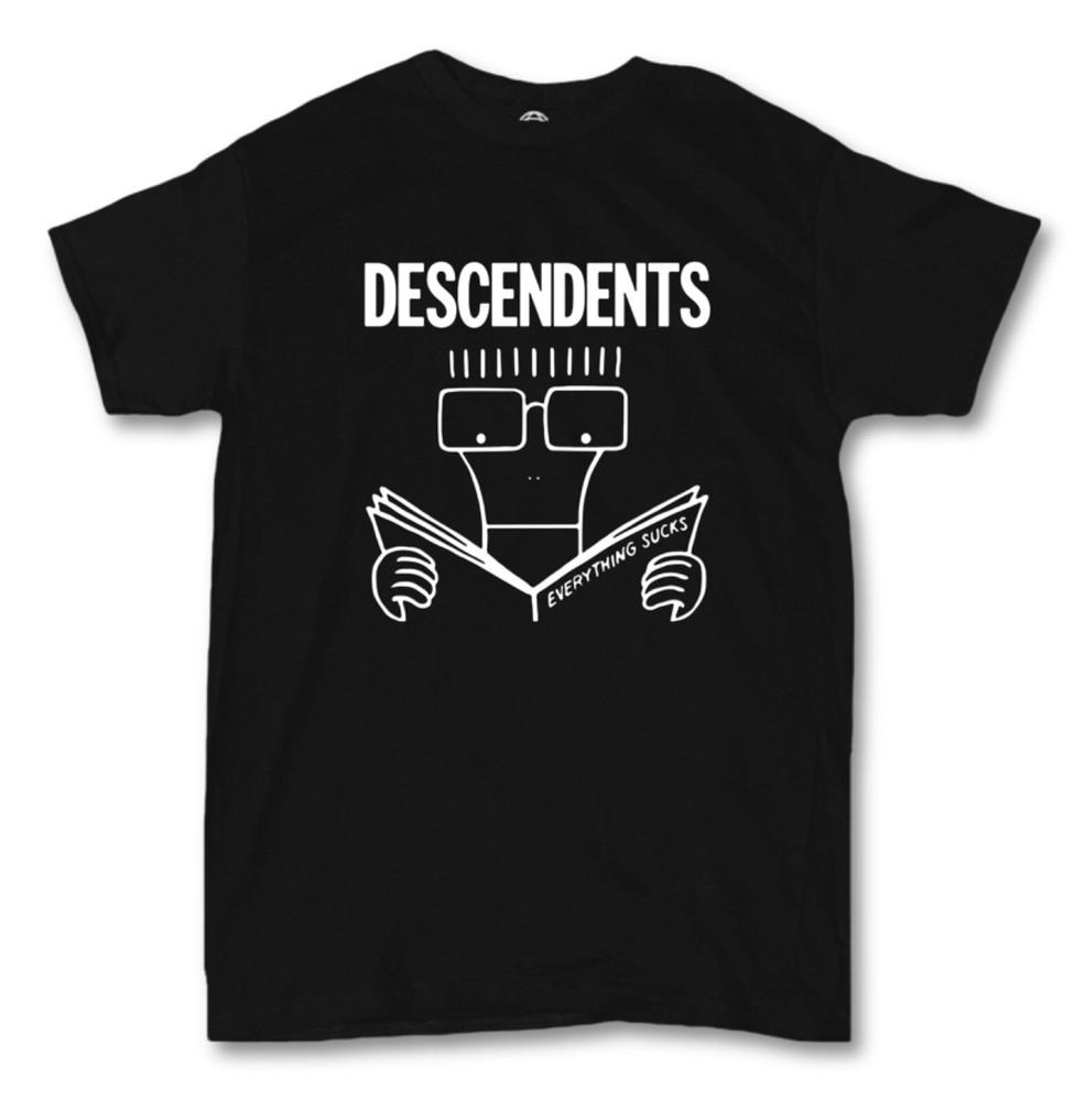

Descendents Everything Sucks Men’s Punk Rock T-ShirtBlackGiftCrew Unisex T-Shirt XXXL