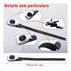 Adjustable Strap with Cable Ties Ratcheting Ratchet HeavyDuty Fastener for Hobbyists,