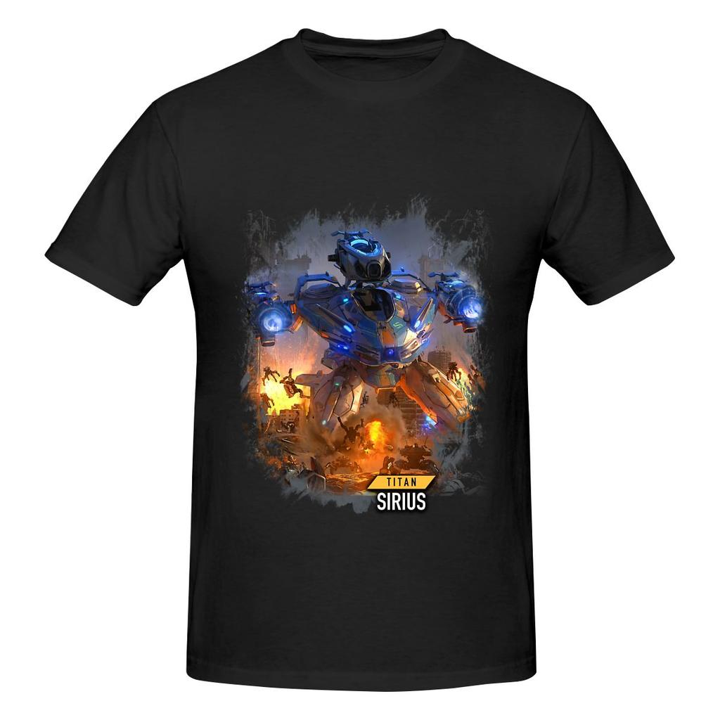 Titan Sirius At War Zone Shopping Tshirt Casual Girlish Feeling Light Color Schemes Tshirt