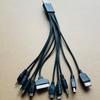 10-in-1 Multi-Functional Charging Cable for Apple, Huawei, Type-C, and Android Devices