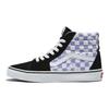 Vans Sk8-Hi Floral Check Unisex Sneakers Black Lavender VN0007NSO95