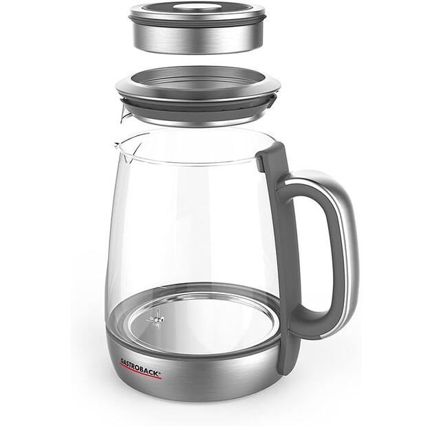 Чайник Gastroback 42440 Design Tee Automat Advanced Plus стеклянный
