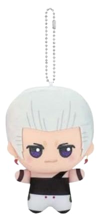 JoJo s Bizarre Adventure: Stardust Crusaders Chibi Gurumi (approx. 11cm) Plush Toy - Single Item: Polnareff