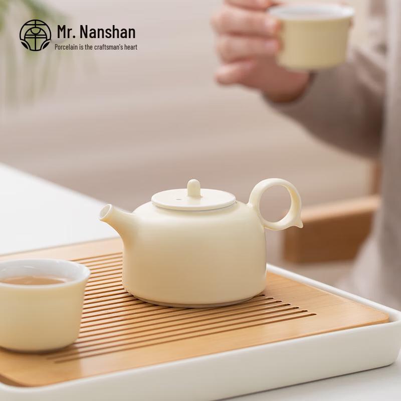 Nanshan Gentleman Kung Fu Ceramic Teapot