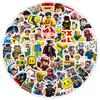 New Roblox 103 Sheets Of Classic Stickers,  And Creative Decorations, Hand Books, Water Bottles, Waterproof Stickers