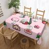 Stardew Valley Custom Rectangular Tablecloth Oilproof Table Cover for Festival Party Decorations Table Cloth