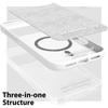 Silicone Case For  For Iphone 17 Pro Max Air 16 Plus 1 14 13 12 11 17Pro Mag Safe Magnetic Slim Thin Phone Cover Accessories