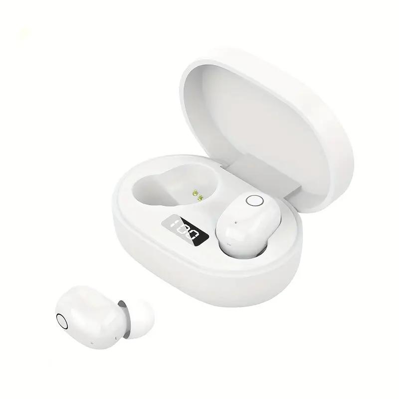 

Новые беспроводные музыкальные наушники TWS со светодиодной подсветкой и микрофоном, беспроводные наушники для звонков, спорта и игр, удобные мини-наушники