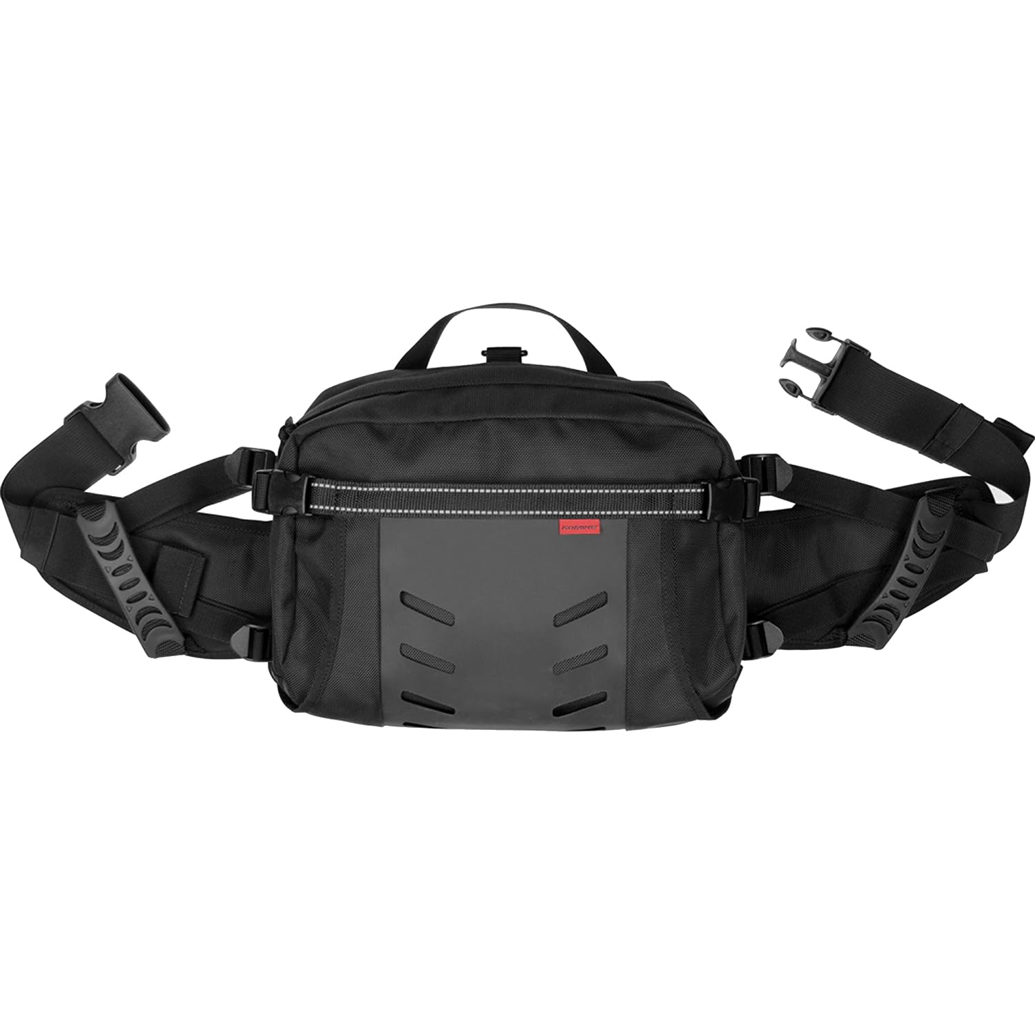 

KOMINE Motorcycle Riding Hip Bag Black 537 Rain Gear Raincoat 9.8L SA-204 чорний