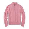 Herren Langarm-Poloshirts und Pullover für Herbst und Winter sind warm und bequem. Casual und trendige Pool-Shirts mit halbem Reißverschluss und Stehkragen