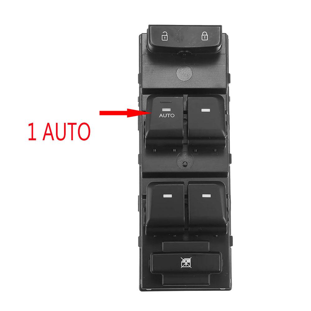 Car Accessories for Hyundai Sonata 2015 2016 2017 2018  Front Left Electric Window Control Switch Glass Lifter Button Parts