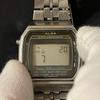 Used SEIKO ALBA Y789-5370 Genuine SS Bracelet 100m Water Resistant Working Condition