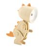 Night Lamp Cartoon Dinosaur LED Eye Caring Angle Adjustable Nursery Night Light for Bedroom