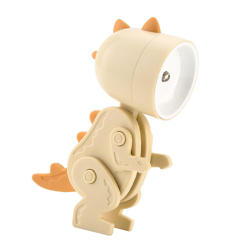 Night Lamp Cartoon Dinosaur LED Eye Caring Angle Adjustable Nursery Night Light for Bedroom