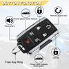 Key Fob Replacement for 2014-2020 Chevrolet Suburban Tahoe & GMC Yukon/Yukon XL Car Keyless Entry Remote Control, M3N-32337100, 6 Buttons