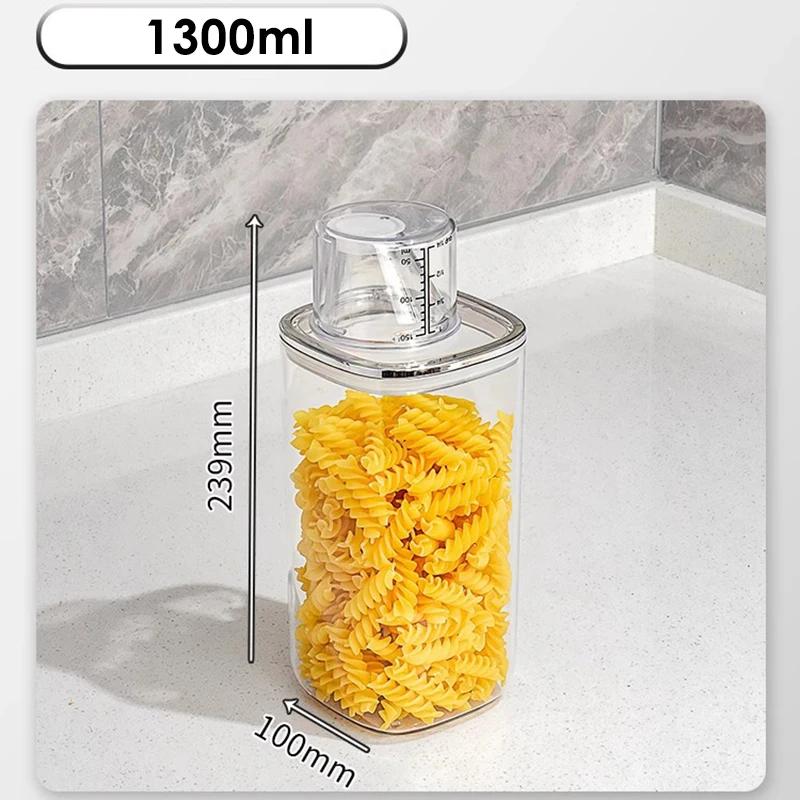 Sealed Jar Food Grade Household Insect Proof Moisture Proof Rice Bucket Flour Dry Goods Storage Grain Miscellaneous Grain Boxes