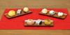 Sakai Sangyo Kaguya Plate Set of 3 Dining Table Meal Hospitality Bamboo Urushi Plate (Lacquered)