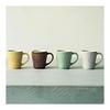 aito Seisakusho "Ripple" Mug Approx. 330ml Beige Microwave Dishwasher Safe Mino Ware Made in Japan 266403