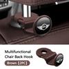 BBIQ7 Car Interior Hanging Storage Hook Clips Organizer For BMW Mini Cooper Countryman Clubman R55 R56 R60 F54 F55 F56 Sticker
