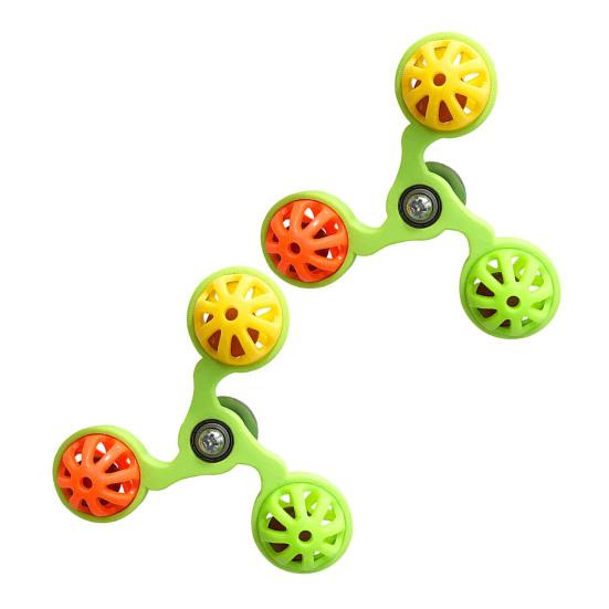 

2 шт. Іграшки-вертушки-брязкальця для папуг Інтерактивна кулька-брязкальце Колесо Іграшка для хвилястих папуг Іграшки для клітки птахів для хвилястих папуг, конурів, какаду Збагачення Розгризання Вправи