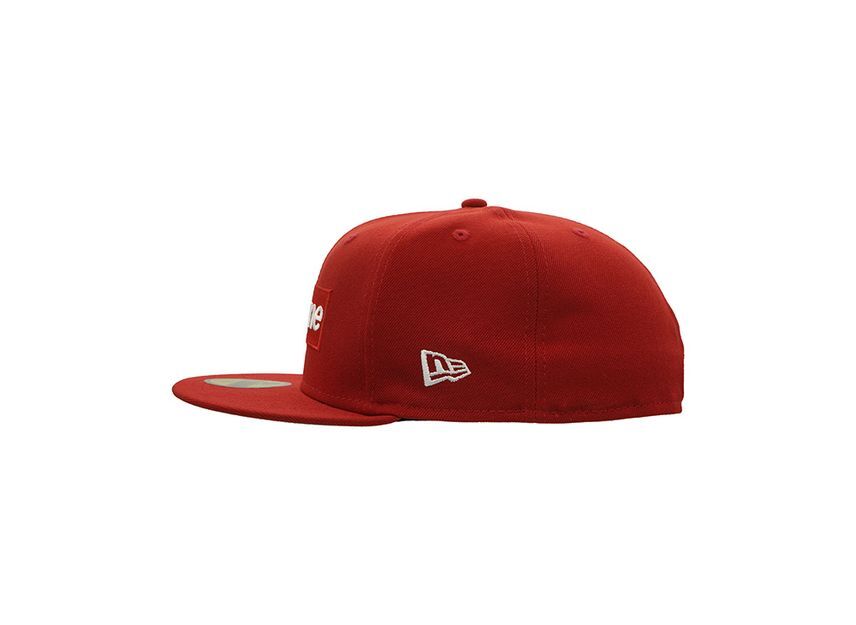 Supreme MLB Drużyny Box Logo New Era Czerwony