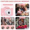 Kids Camera with 32GB SD Card and Silicone Case, Toy for Boys and Girls Ages 3-12