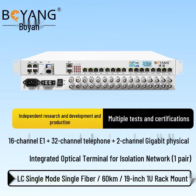 BOYANG Integrated Services Optical Multiplexer