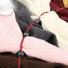 Adjustable Socks Storage Organizer Socks Drying Hanging Rope Home Portable Footprint Hooks Non-slip Socks Drying Hanger