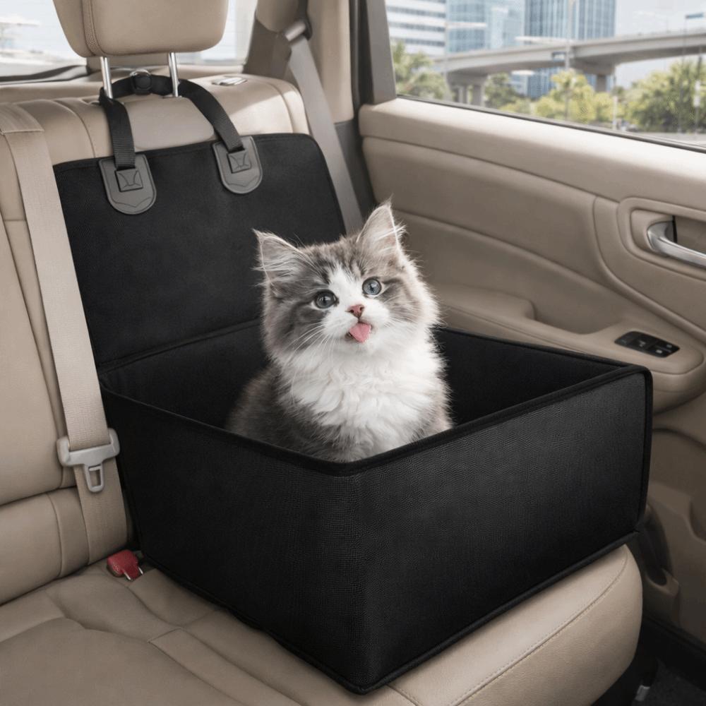 Universal Scratch Proof Dog Auto Seat Portable Durable Cat Basket Seat Non-Slip Waterproof Car Protector Cushion Travel