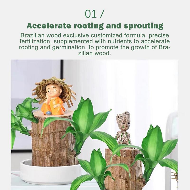 150 ml Brasilianischer Holzdünger Brasilianisches Holz Hydrokultur-Nährstofflösung Brasilianisches Holz Blüte-Nährstofflösung