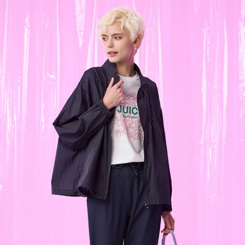 Cozylook Women S Windbreaker Summer Jacket