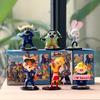 Zootopia Character Blind Box: Sloth, Rabbit, Fox Figures