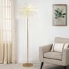 Nordic Ostrich Feather Floor Lamp - Bedroom & Living Room Decorative Light