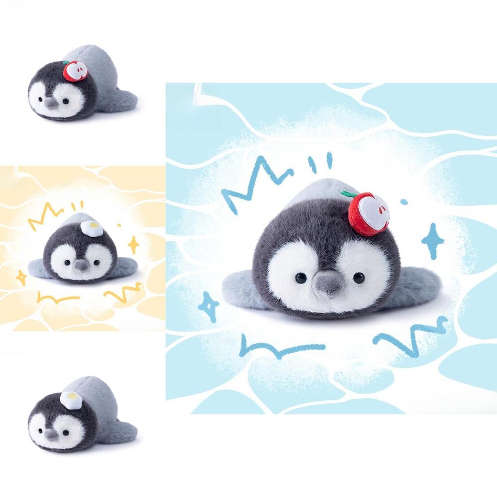 Plush Penguin Office Nap Pillow With Soft Pp Cotton For Relaxation And Comfort