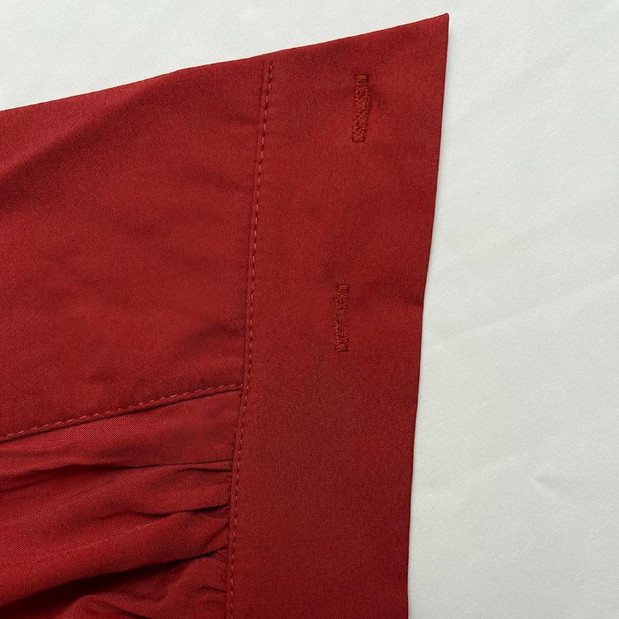 Spring New Women's Fashion Printed V-Neck Short Sleeve Wide Leg Pants Set