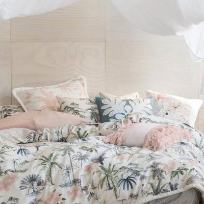 Luana Housewife Pillowcase (Pack Of 2)