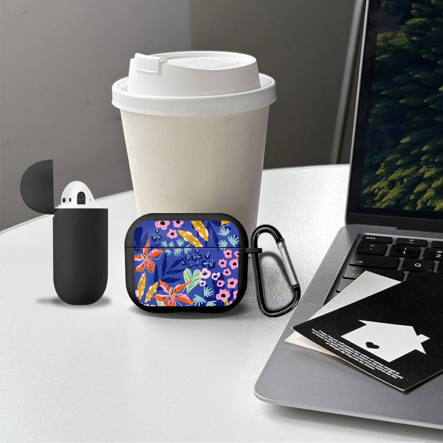 Little Floral Patterns Cool Case For Airpods 3 Pro3 4 Pro2 Pro 1 2 Earphone Cases Cover