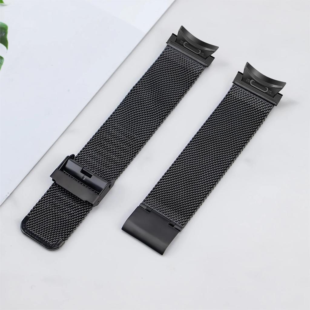 Edelstahlarmband ohne Lücken für Samsung Galaxy Watch 4 5 6 7 40 44mm 6 4 Classic 43mm 47mm Metallarmband für Galaxy 5Pro