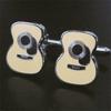 Kamakura Cufflinks Workshop Acoustic Guitar Cufflinks Ca018 (Cufflinks)