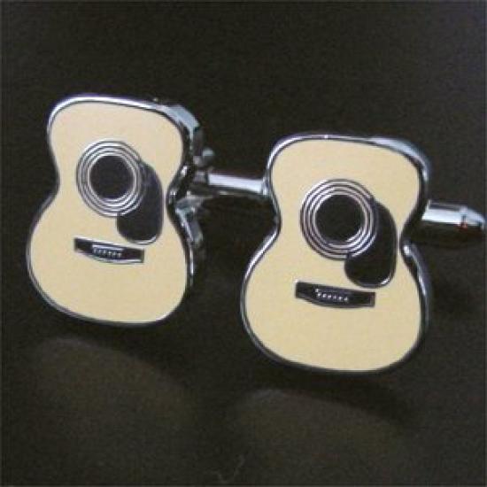 Запонки Kamakura Cufflinks Workshop Акустическая гитара Запонки ca018 (Запонки)