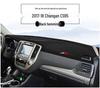 Chang'an CS95 Center Console Sunshade Pad (17-23 Yrs) - Anti-Glare, Dashboard Sun Protection