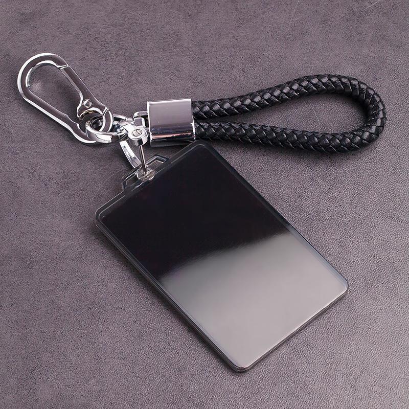 Husă transparentă pentru card cheie Tesla pentru Model Y, Model 3 și Noul Model X cu Cataramă