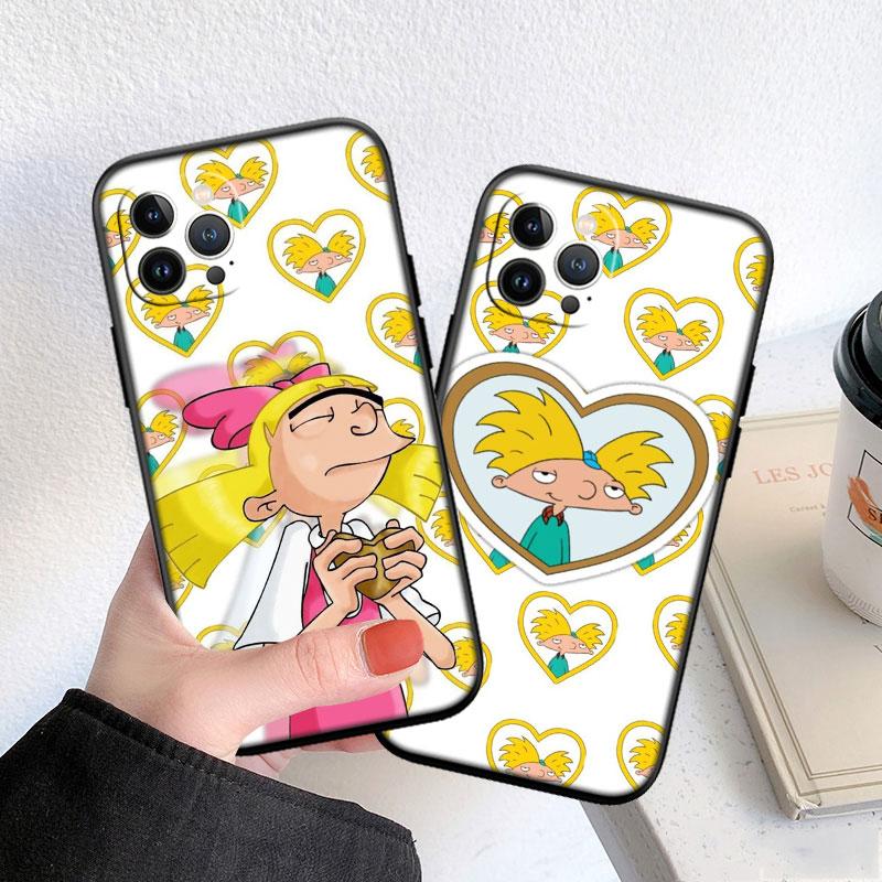 PP53 S-Special Hey A-Arnold Case for Samsung A11 A12 A13 A15 A52S A53 A55 A56 A70 A71 A72 A73 F06 F16 F56 S10 Plus S10e