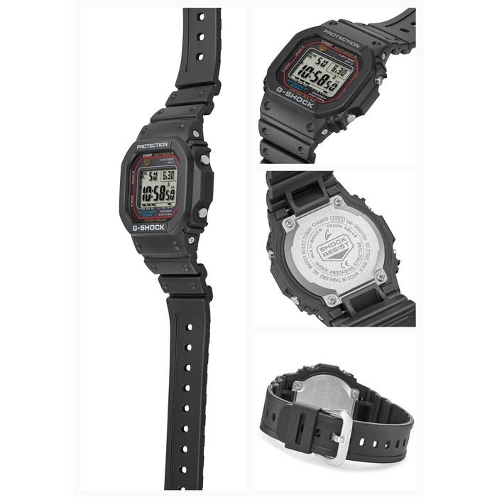 [Casio] G-Shock Watch GW-M5610U-1JF, Solar, Black