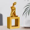 Decorative Figurines for Girls, Abstract Art Bedroom Room