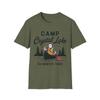 Unisex Shirt Cotton Oversize Large Size Camp Crystal Lake 1980 Jason Friday 13th Softstyle Tee