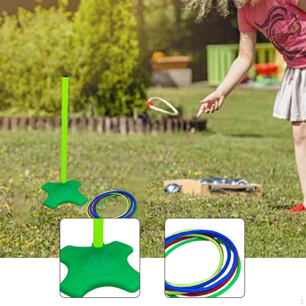 Toss Game Tossing with Sport Activity Throwing Backyard for Park Picnic Playground Events