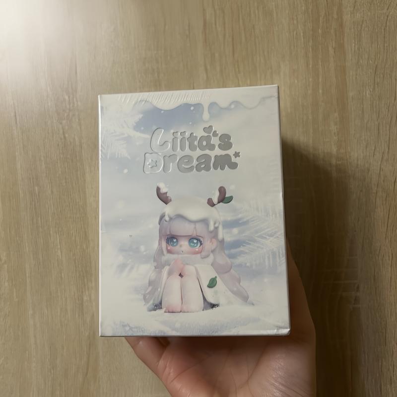 Lilita Dream Series Blind Box Doll First Generation Exquisite Gift Winter Autumn Butterfly Ornament for Girls Trendy Toy