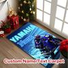 [Yamaha (3) Printed Carpet] Durable Home and Office Area Rug, Kitchen Farmhouse Decorative Floor Mat